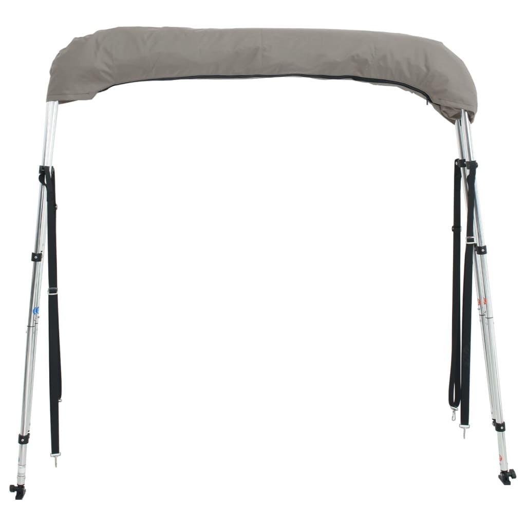 Tenda bimini s 3 luka i mrežastim zidovima 183x(154-167)x137 cm