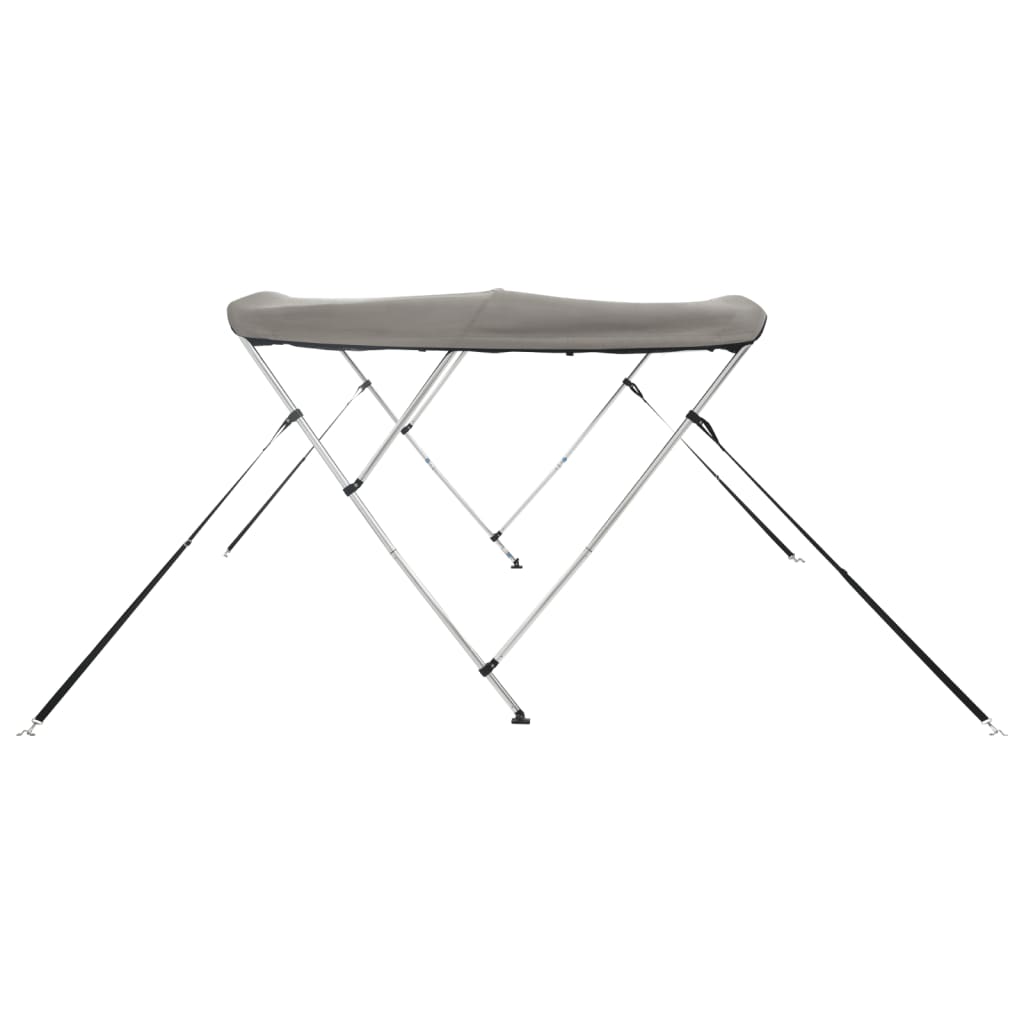 Tenda bimini s 3 luka i mrežastim zidovima 183x(154-167)x137 cm