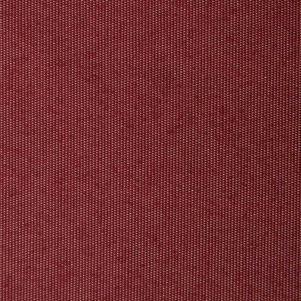 Tenda na ručno uvlačenje bordo 450 x 350 cm