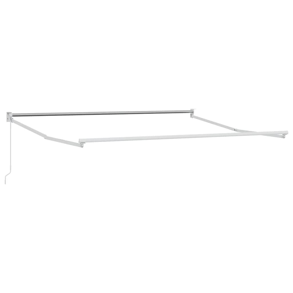 Tenda na ručno uvlačenje bordo 300 x 250 cm