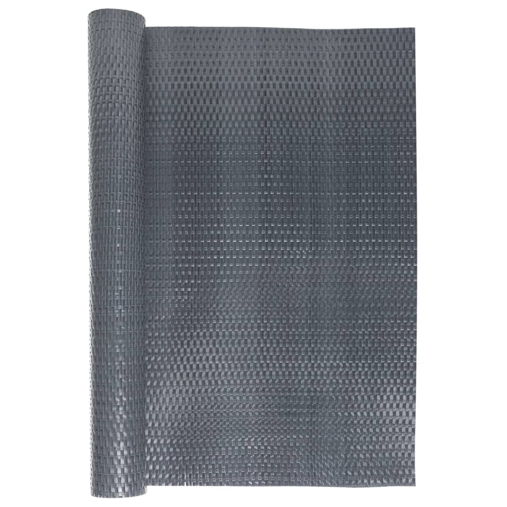 Balkonski zaslon antracit 1000 x 90 cm od poliratana