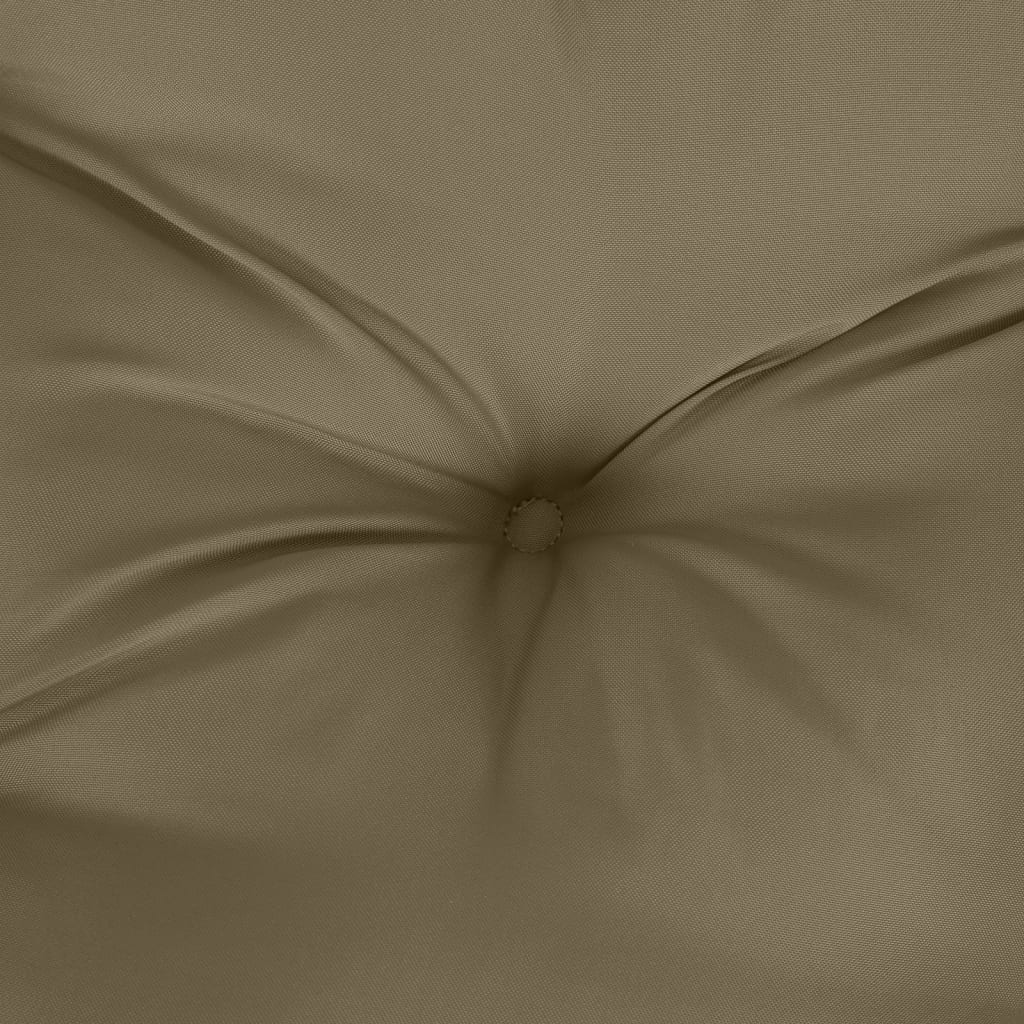 Jastuci za stolice 2 kom prošarano smeđesivi 120x50x7cm tkanina