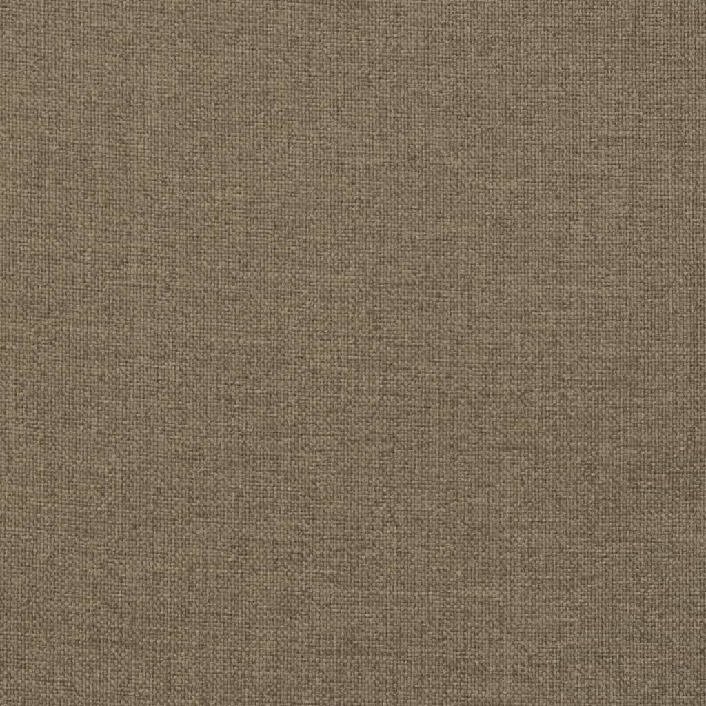 Jastuci za stolice 2 kom prošarano smeđesivi 120x50x7cm tkanina