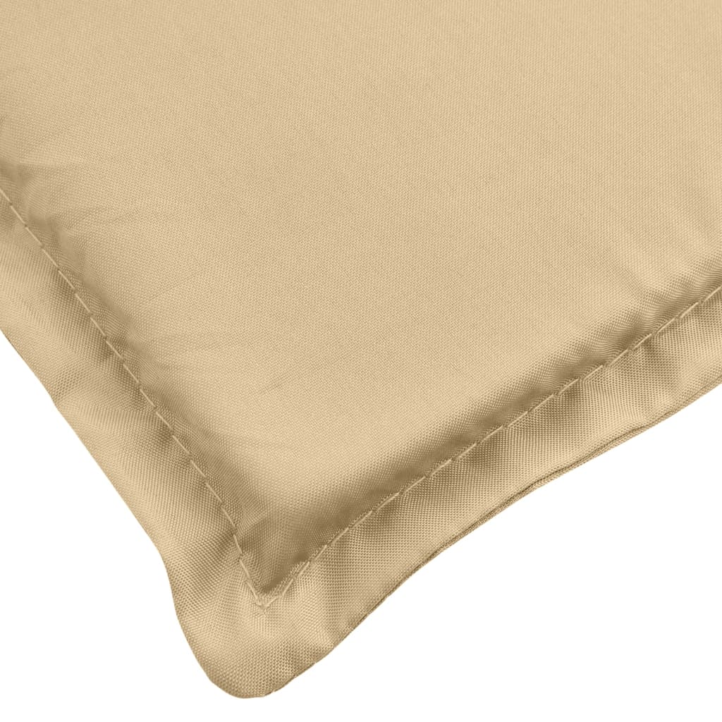 Jastuci za vrtnu klupu 2 kom svjetlosivi 180x50x7 cm tkanine