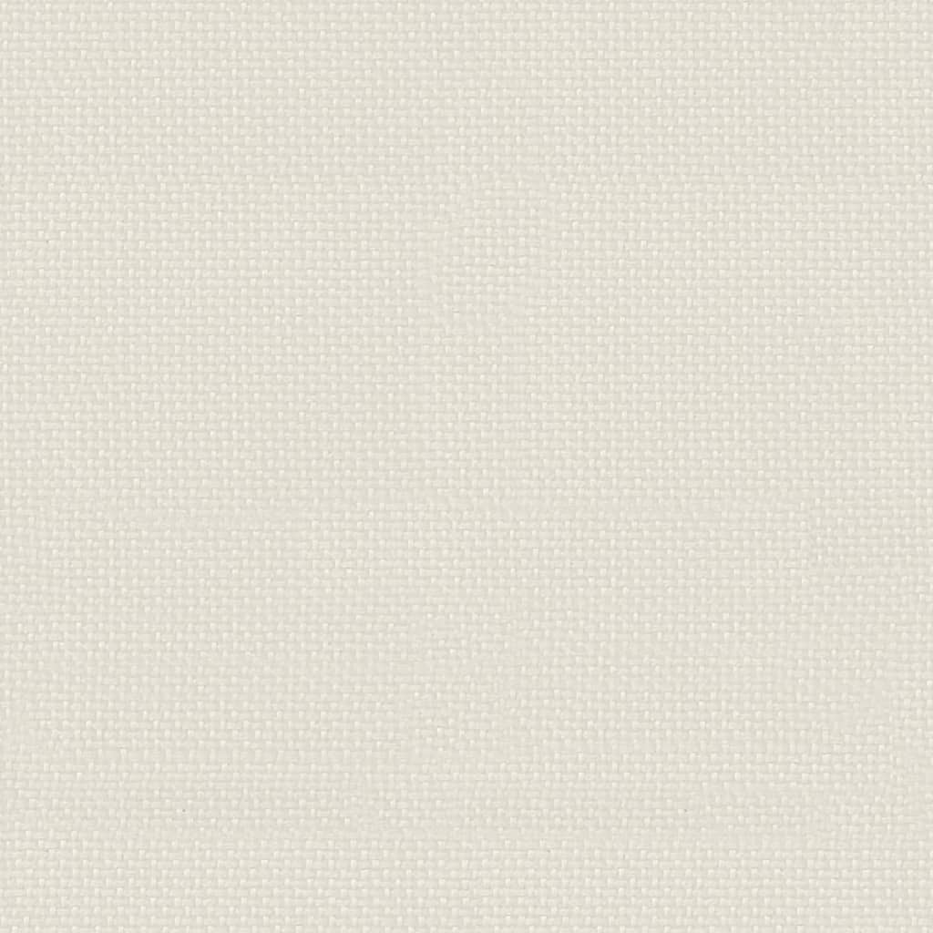 Sjenica sa zavjesama 3 x 3 m krem čelična