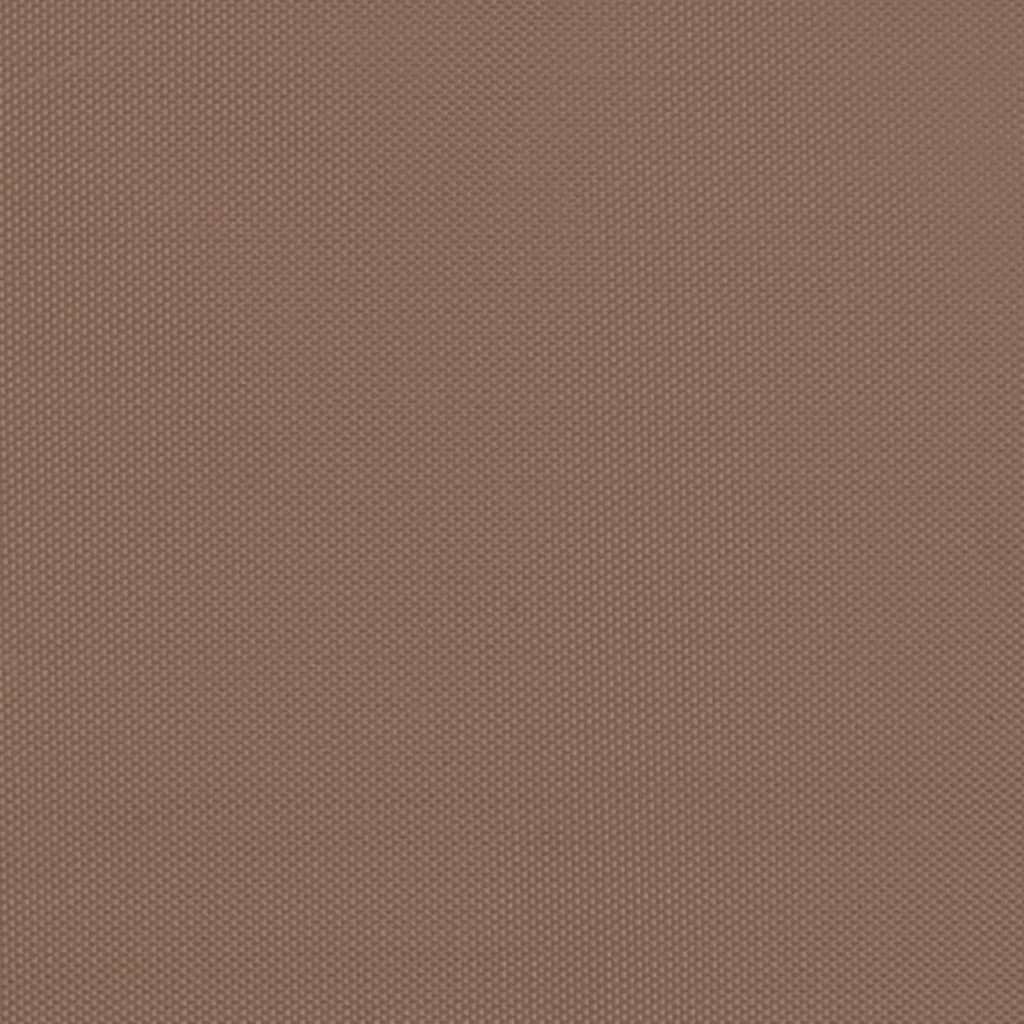 Sklopivi prigodni šator za zabave smeđi 440x292x315 cm