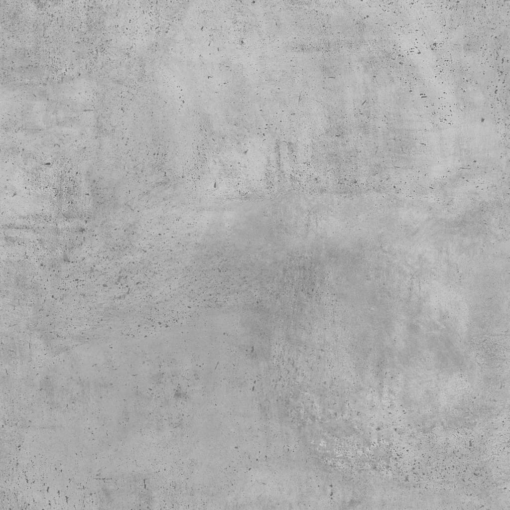 Stolić za kavu siva boja betona 80x55x40 cm konstruirano drvo
