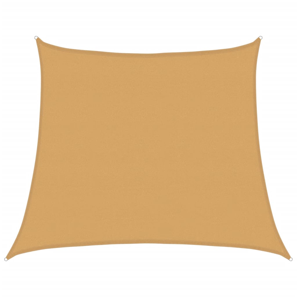 Jedro za zaštitu od sunca 160 g/m² Trapezoidni pijesak 4/5x4 m HDPE