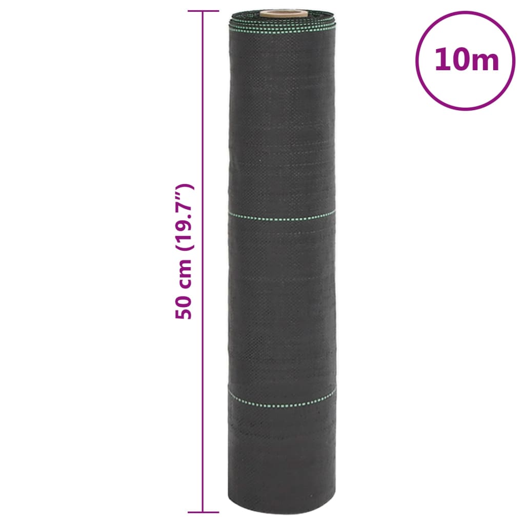 Opna protiv korova crni 0,5 x 10 m PP