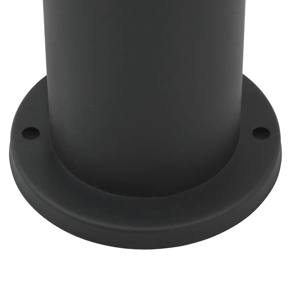 Stupić za zidne lampe 3 kom 110 cm od nehrđajućeg čelika IP44