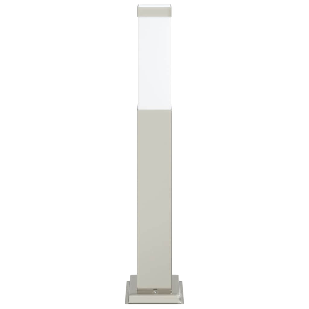 Stupić za svjetlo 50 cm od nehrđajućeg čelika IP44