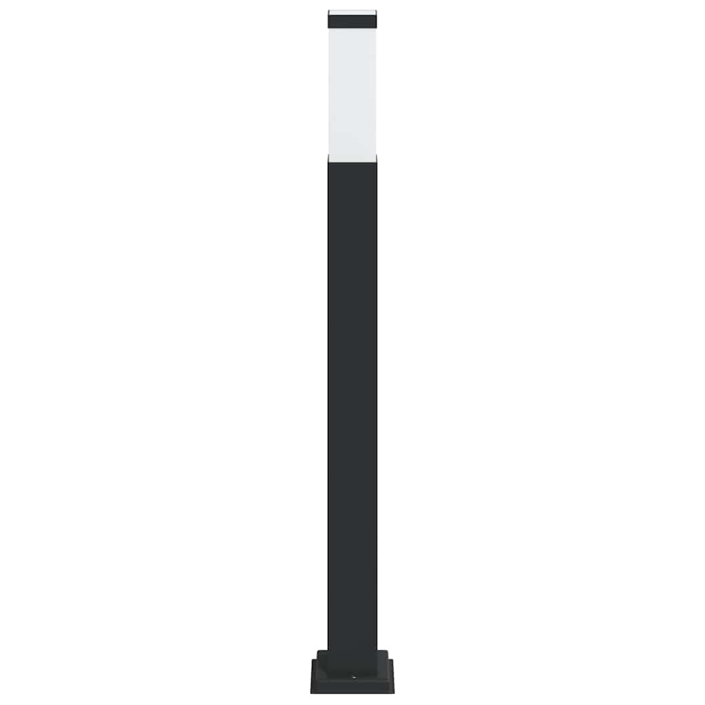 Stupić za svjetlo 80 cm Crna IP44