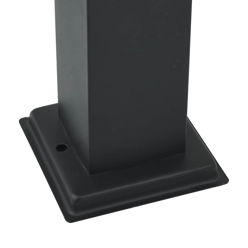 Stupić za svjetlo 110 cm Crna IP44
