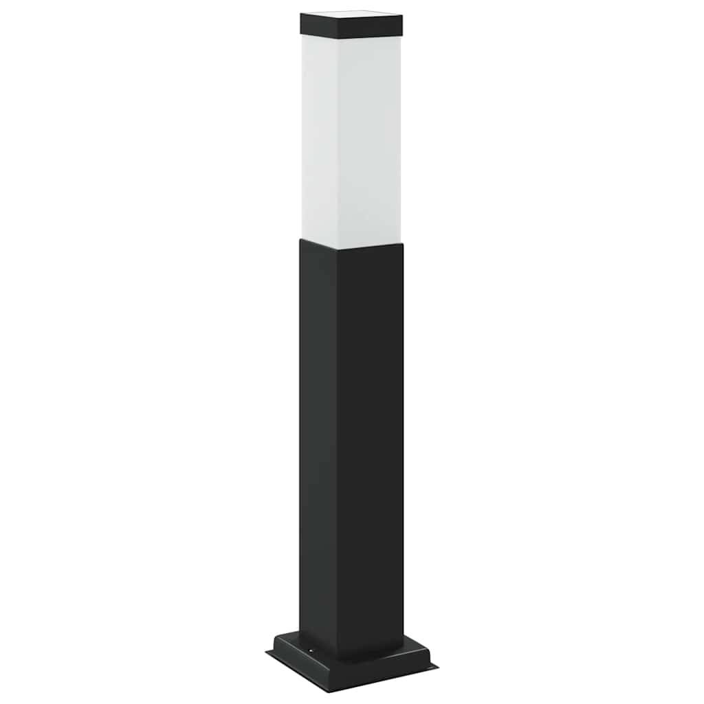 Stupić sa senzorom 50 cm Crna IP44