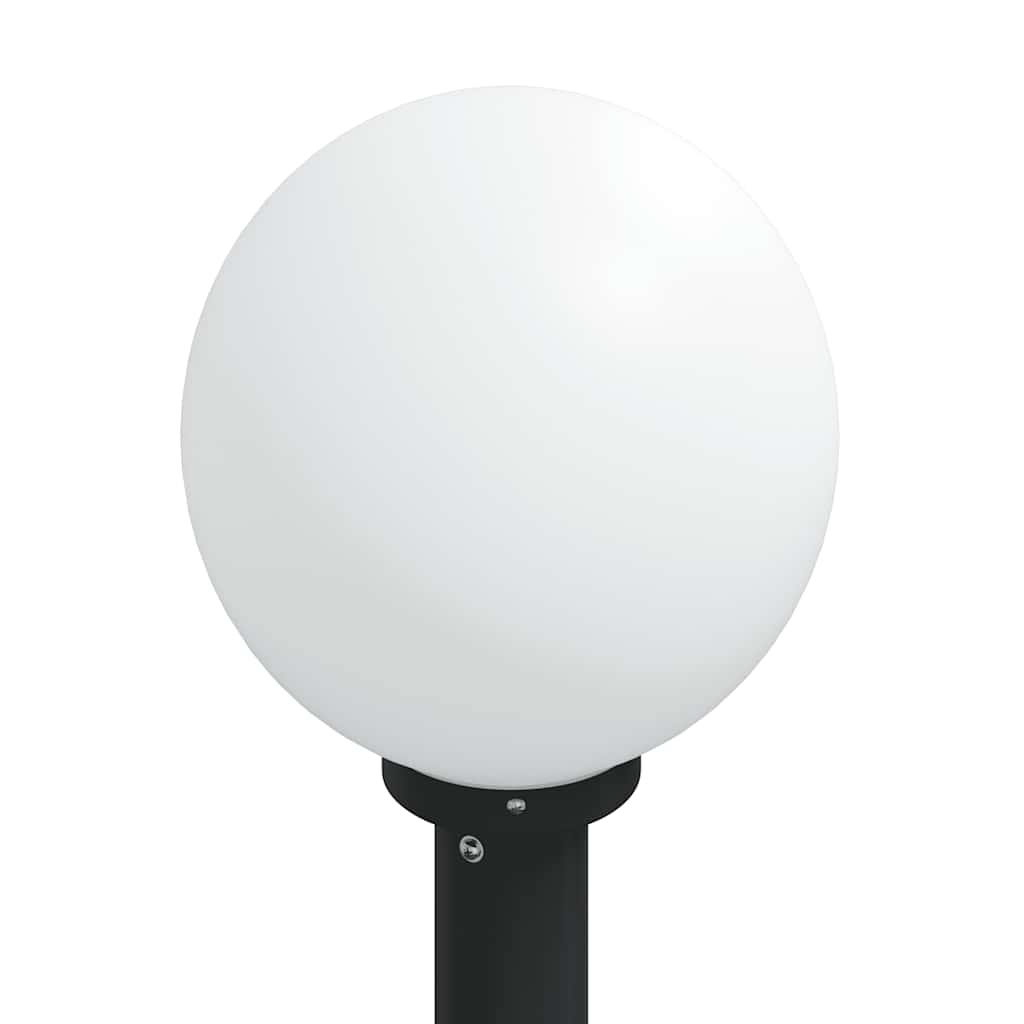 Stupić za zidne svjetiljke 3 kom 120 cm crne IP44