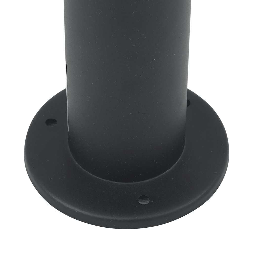 Stupić za zidne svjetiljke 3 kom 120 cm crne IP44