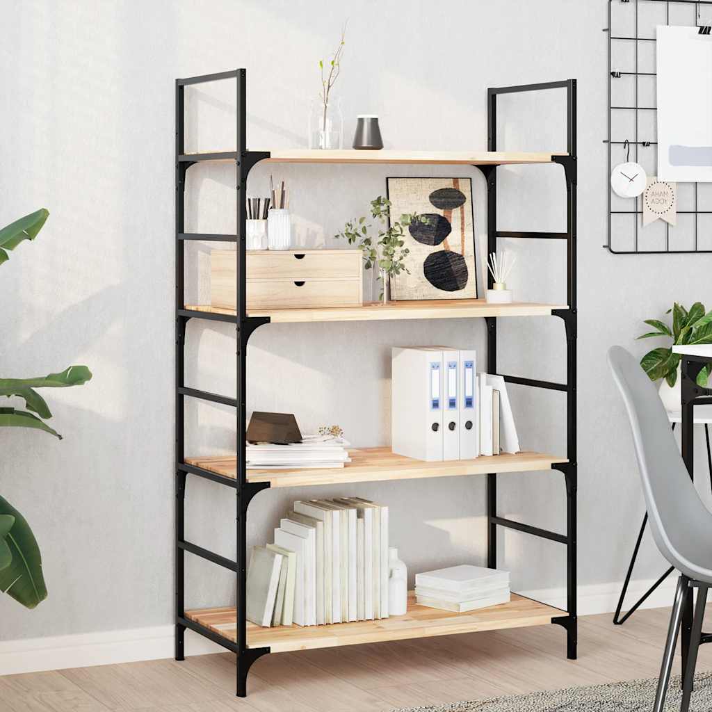 Plutajuće police 2 kom 80x40x2 cm Neobrađeno puno drvo akacije