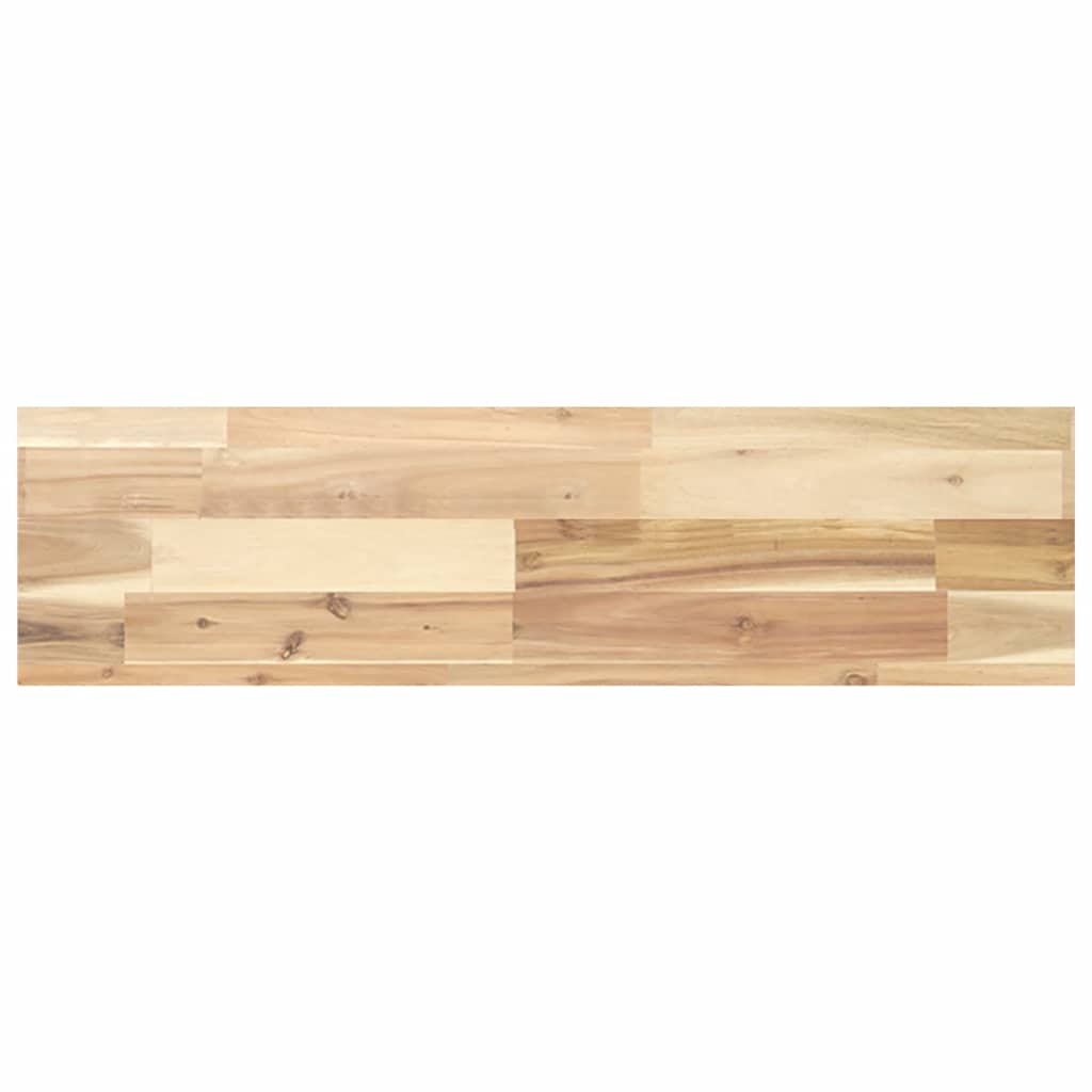 Plutajuća polica 100x20x4 cm Neobrađeno puno drvo akacije