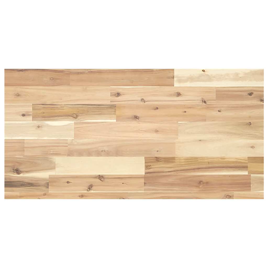 Plutajuća polica 80x40x4 cm Neobrađeno puno drvo akacije