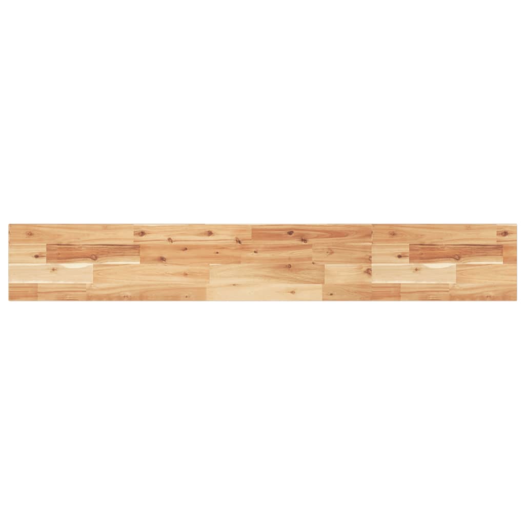 Plutajuća polica 120x20x2 cm Masivno drvo akacije s uljnim premazom