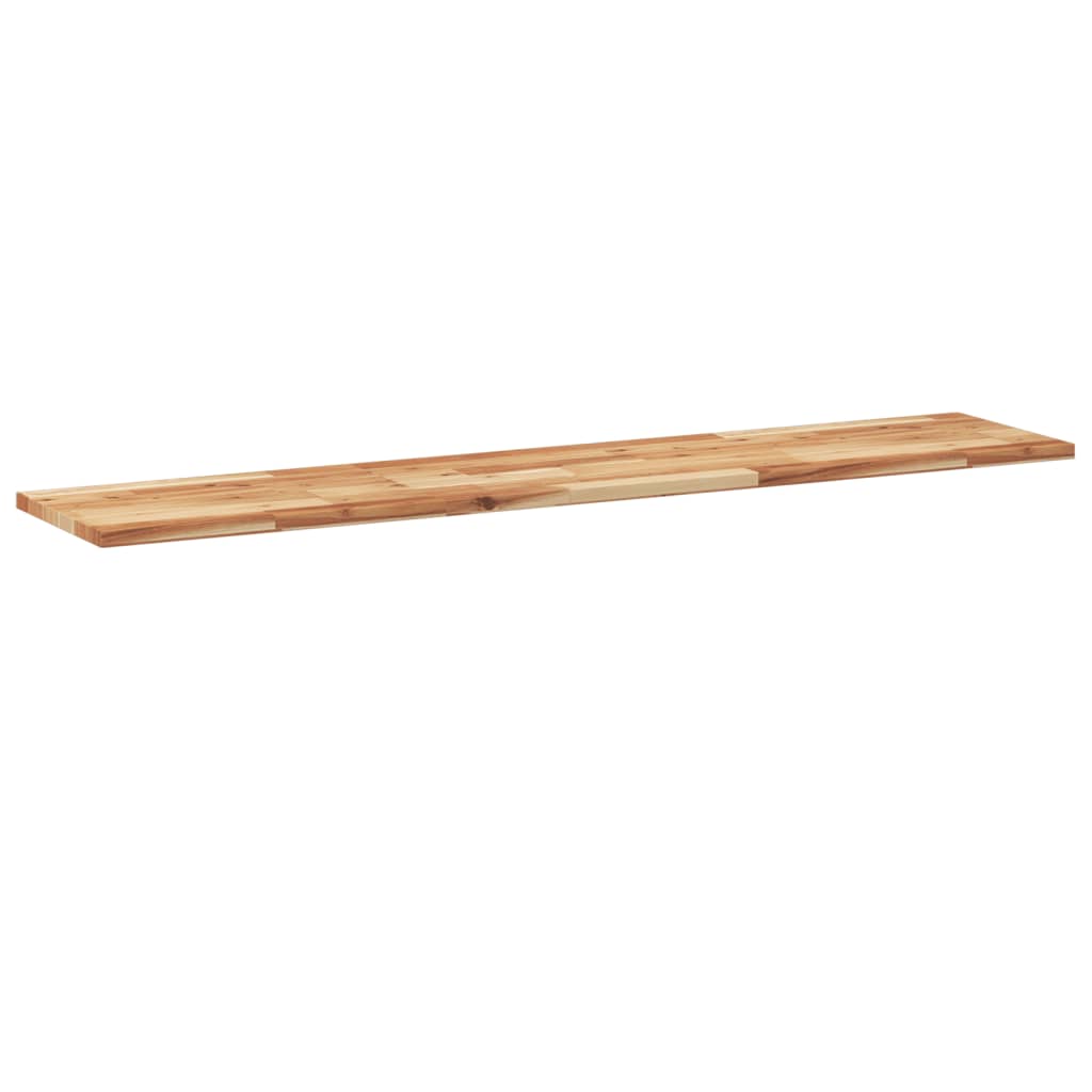 Plutajuća polica 120x30x2 cm Masivno drvo akacije s uljnim premazom