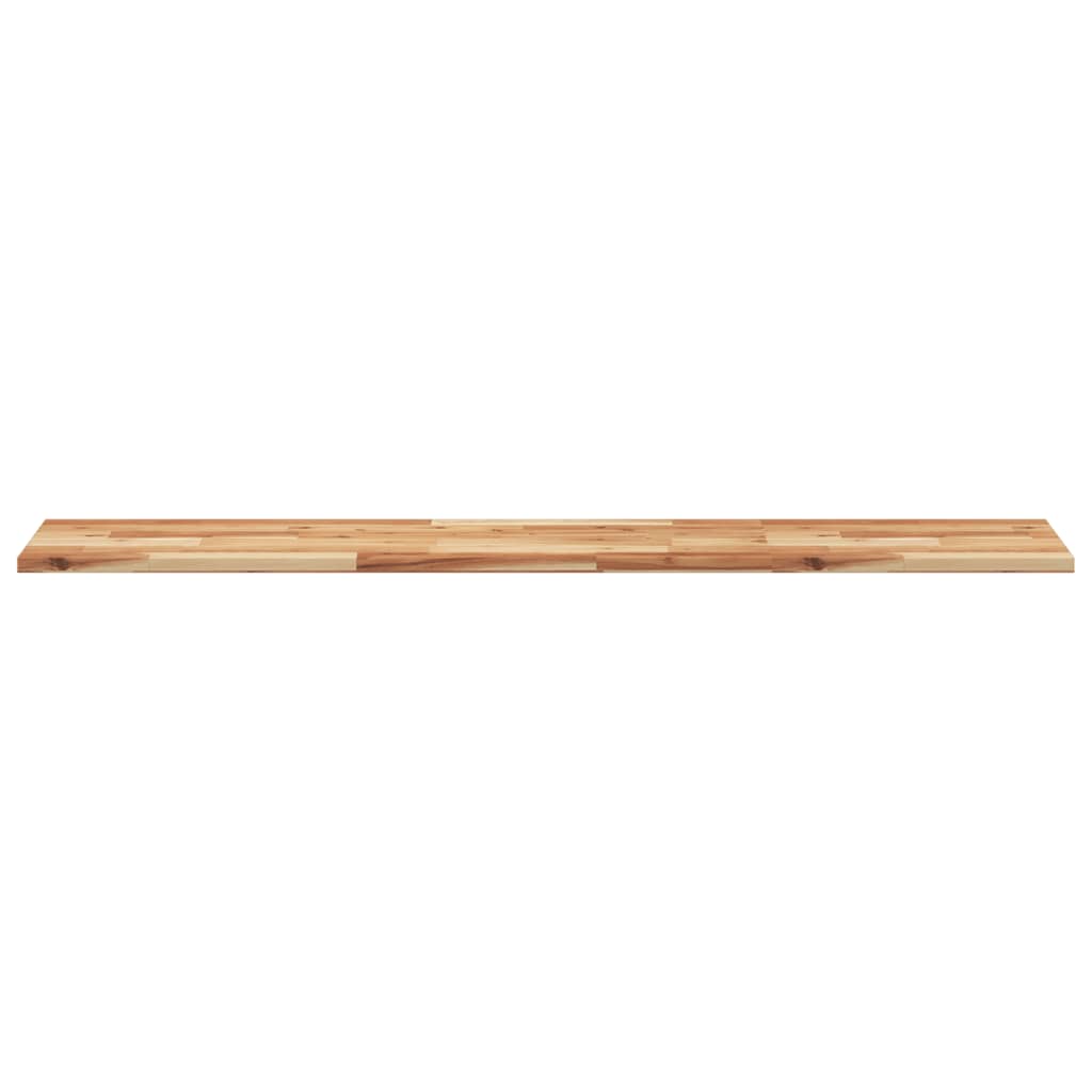 Plutajuće police 2 kom 120x30x2 cm Masivno drvo akacije s uljnim premazom