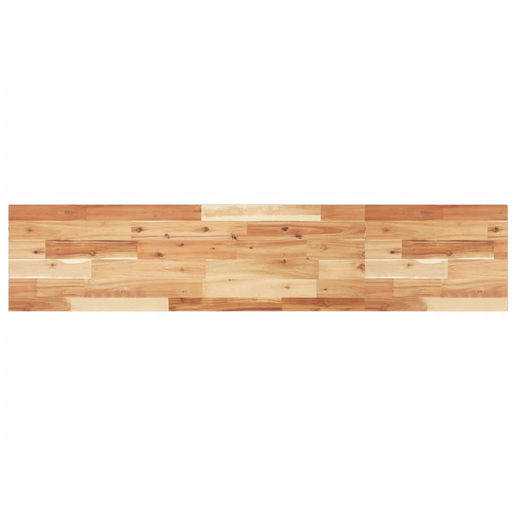 Plutajuća polica s uljnim premazom 140x30x2 cm od drva bagrema