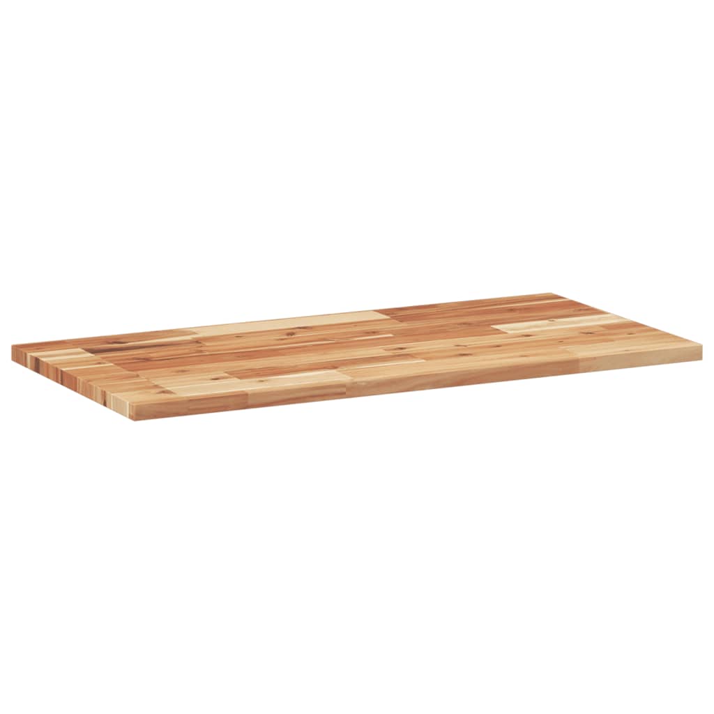 Plutajuća polica 80x40x2 cm Masivno drvo akacije s uljnim premazom