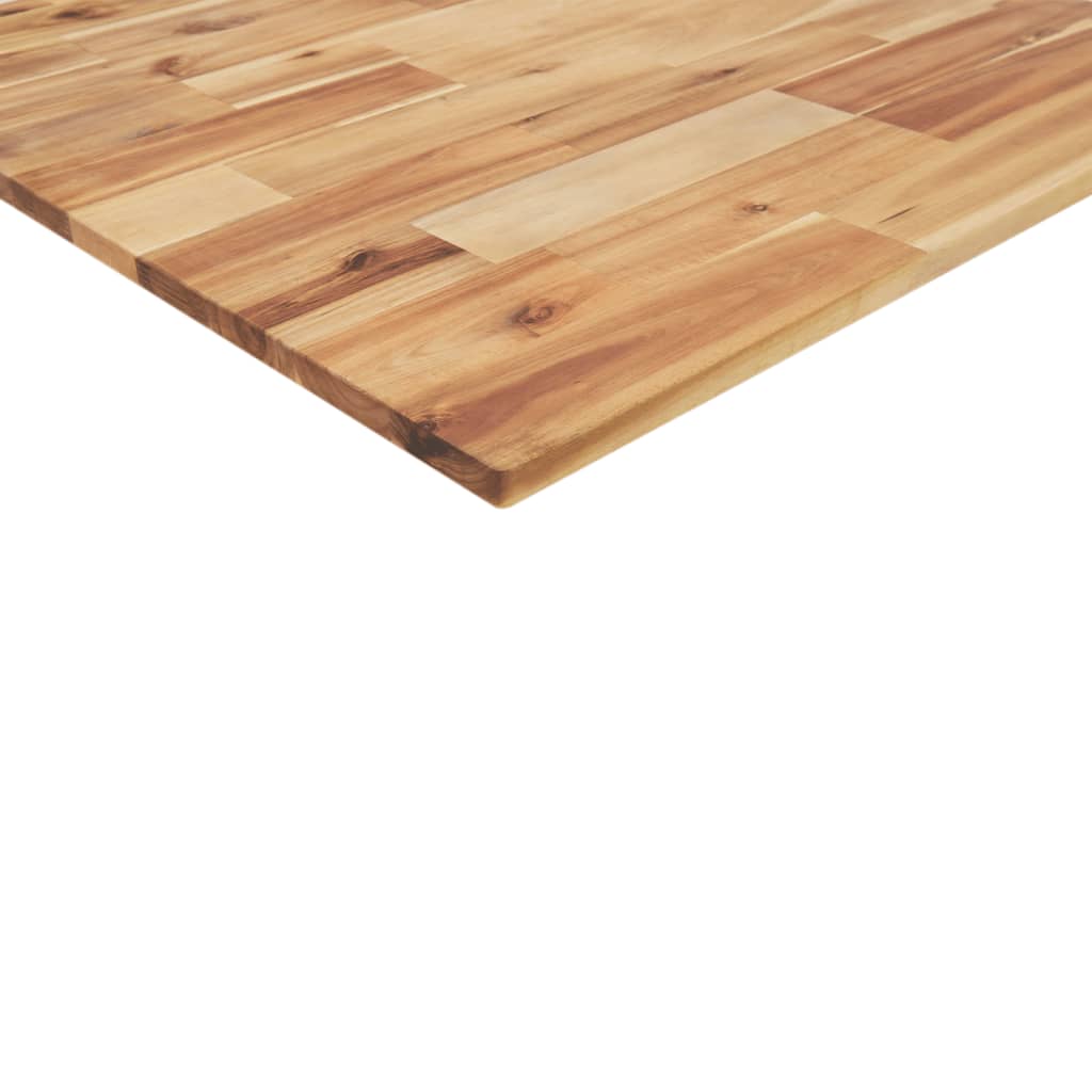 Plutajuće police 4 kom 120x40x2 cm Masivno drvo akacije s uljnim premazom