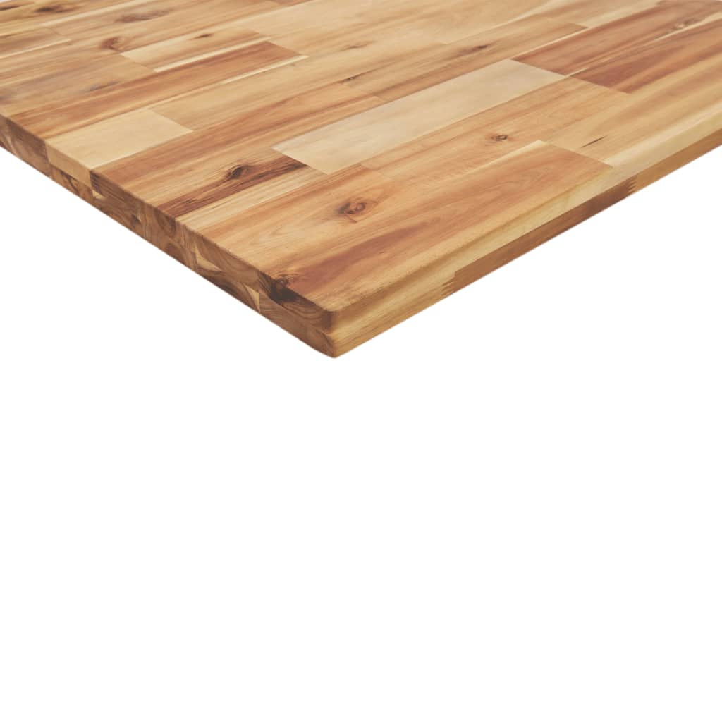 Plutajuća polica s uljnim premazom 100x30x4 cm od drva bagrema