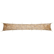 Kamuflažna mreža s torbom za pohranu 1038 x 137 cm Pješčana
