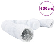 Ventilacijski kanal od aluminija i PVC-a 6 m Ø12,5 cm