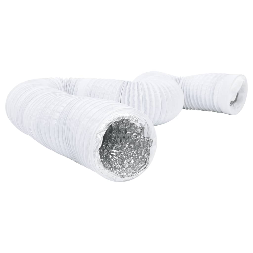 Ventilacijski kanal od aluminija i PVC-a 6 m Ø12,5 cm