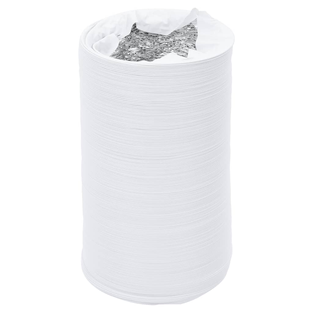 Ventilacijski kanal od aluminija i PVC-a 6 m Ø12,5 cm