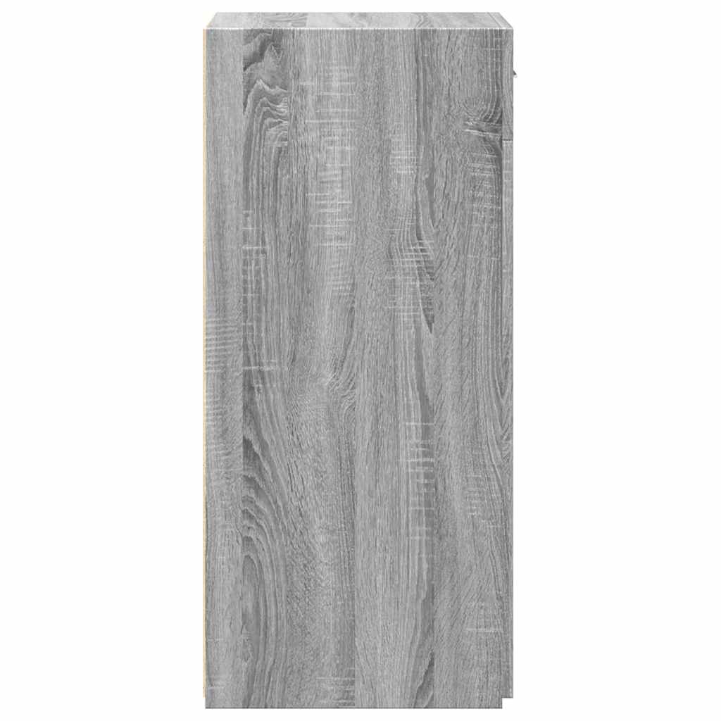 Komoda boja sivog hrasta sonome 45x42,5x93 cm konstruirano drvo