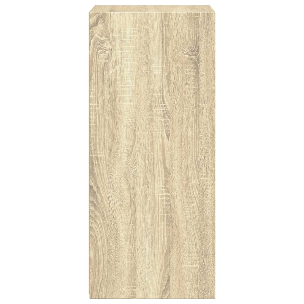 Komoda boja hrasta sonome 45 x 41 x 93 cm konstruirano drvo