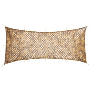 Kamuflažna mreža s torbom za pohranu 844 x 429 cm Pješčana