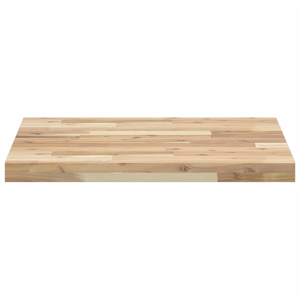 Stolna ploča četvrtasta 60x60x4 cm od masivnog drva bagrema