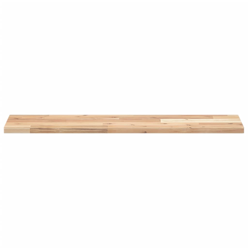 Ploča stola 80x20x2 cm Pravokutna Masivna Drvena Akacija