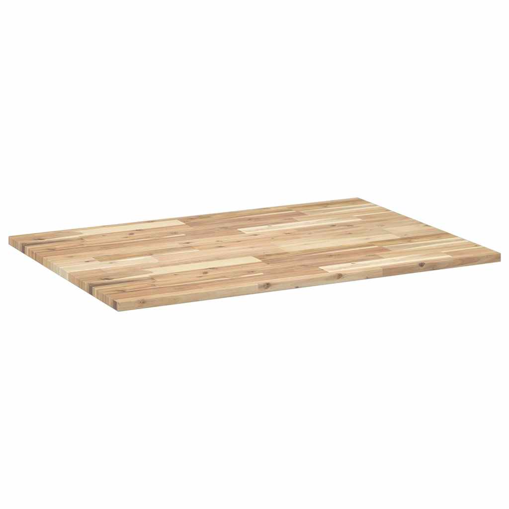 Pravokutna ploča stola 80x70x2 cm Masivno drvo akacije