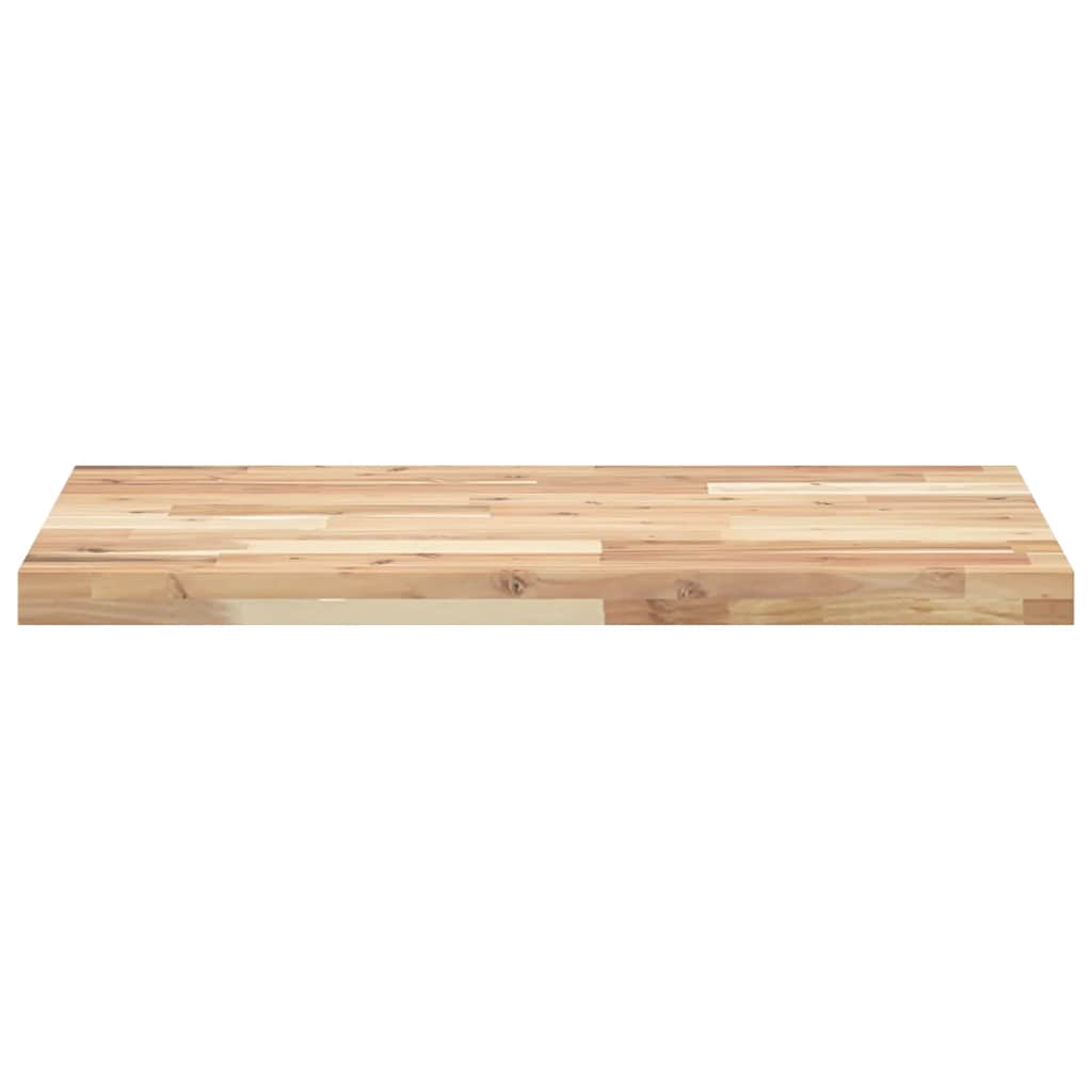 Stolna ploča 160x50x4 cm pravokutna od masivnog drva bagrema