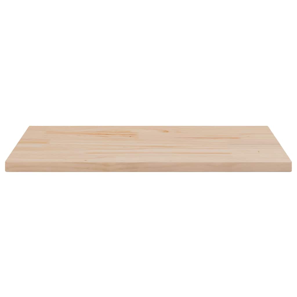 Stolne ploče 2 kom 60x30x2,5 cm od masivne borovine pravokutne