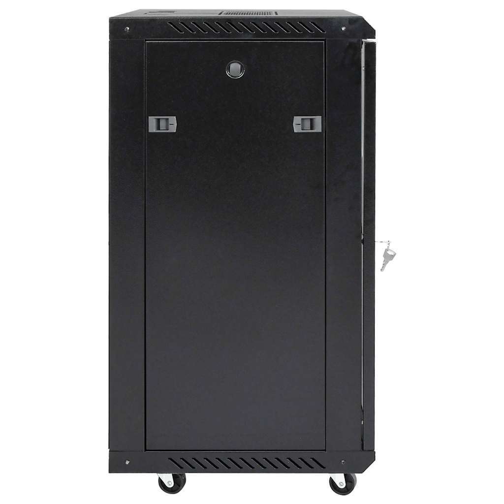 15U mrežni ormar s okretnim nogama 19" IP20 60x45x86 cm