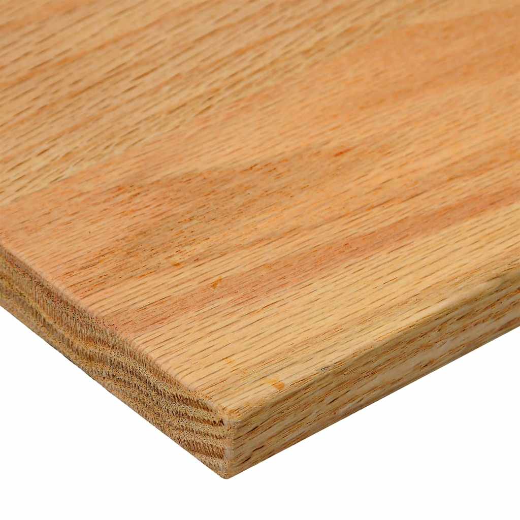 Gazišta stepenice 16 kom svjetlosmeđi 100x25x2 cm masivna hrast