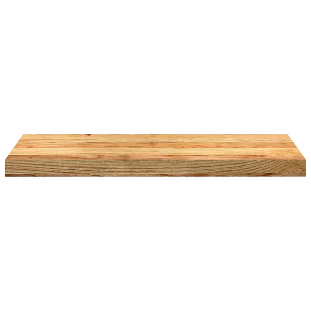 Gazišta stepenice 20 kom svjetlosmeđi 70x30x2 cm masivna hrast