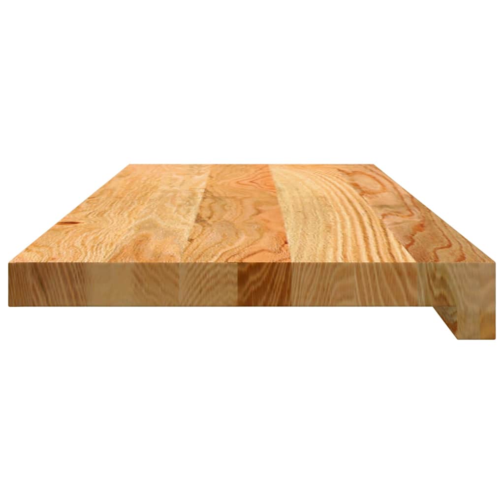 Gazišta stepenice 20 kom svjetlosmeđi 70x30x2 cm masivna hrast