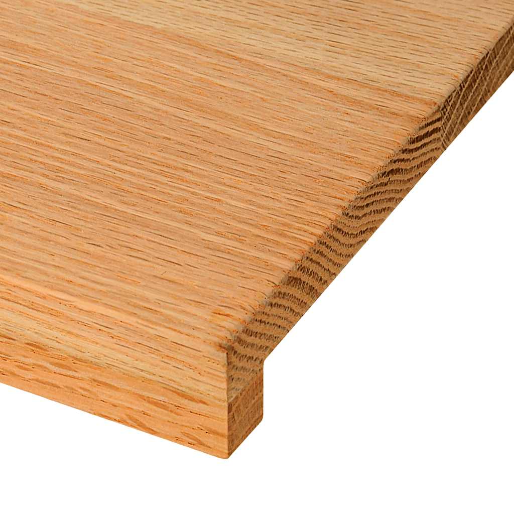 Gazišta stepenice 20 kom svjetlosmeđi 70x30x2 cm masivna hrast