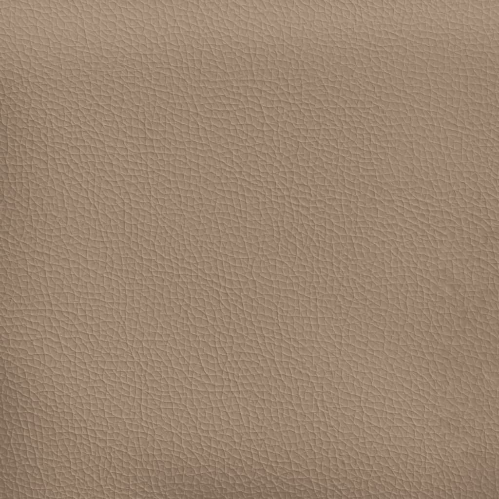 Okvir za krevet boja cappuccina 90x200 cm od umjetne kože