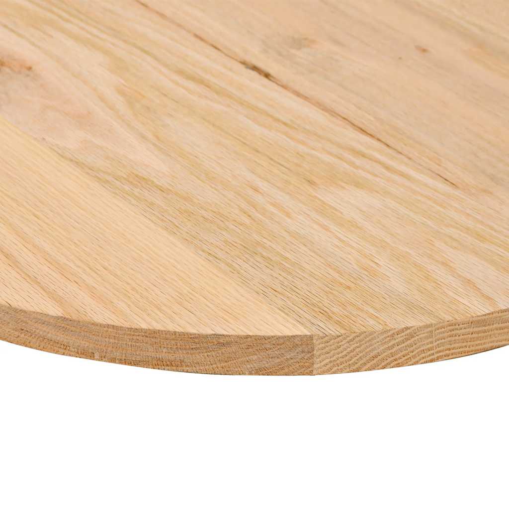 Stolna ploča 120x60x2 cm od ovalna masivna hrastovina