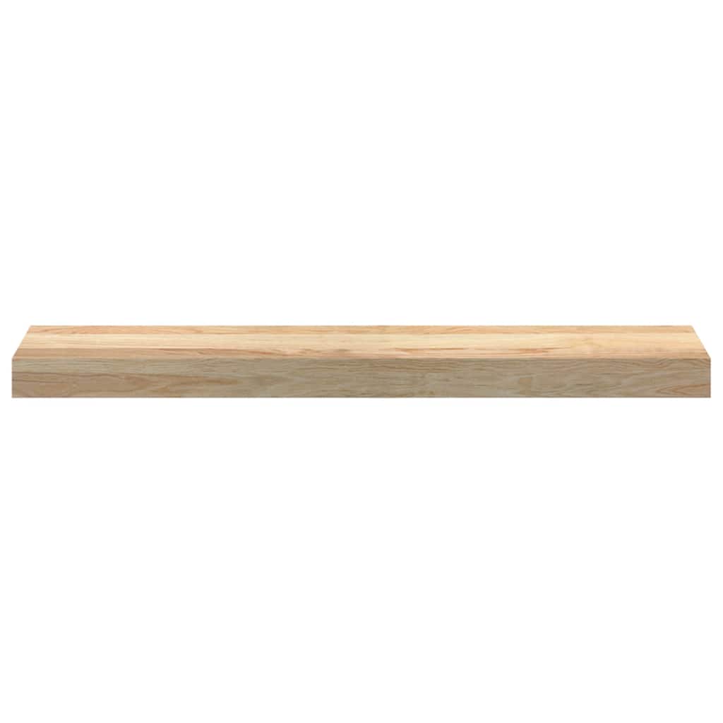 Prozorske klupčice 2 kom. Neobrađene 70x15x2 cm Masivno drvo hrast